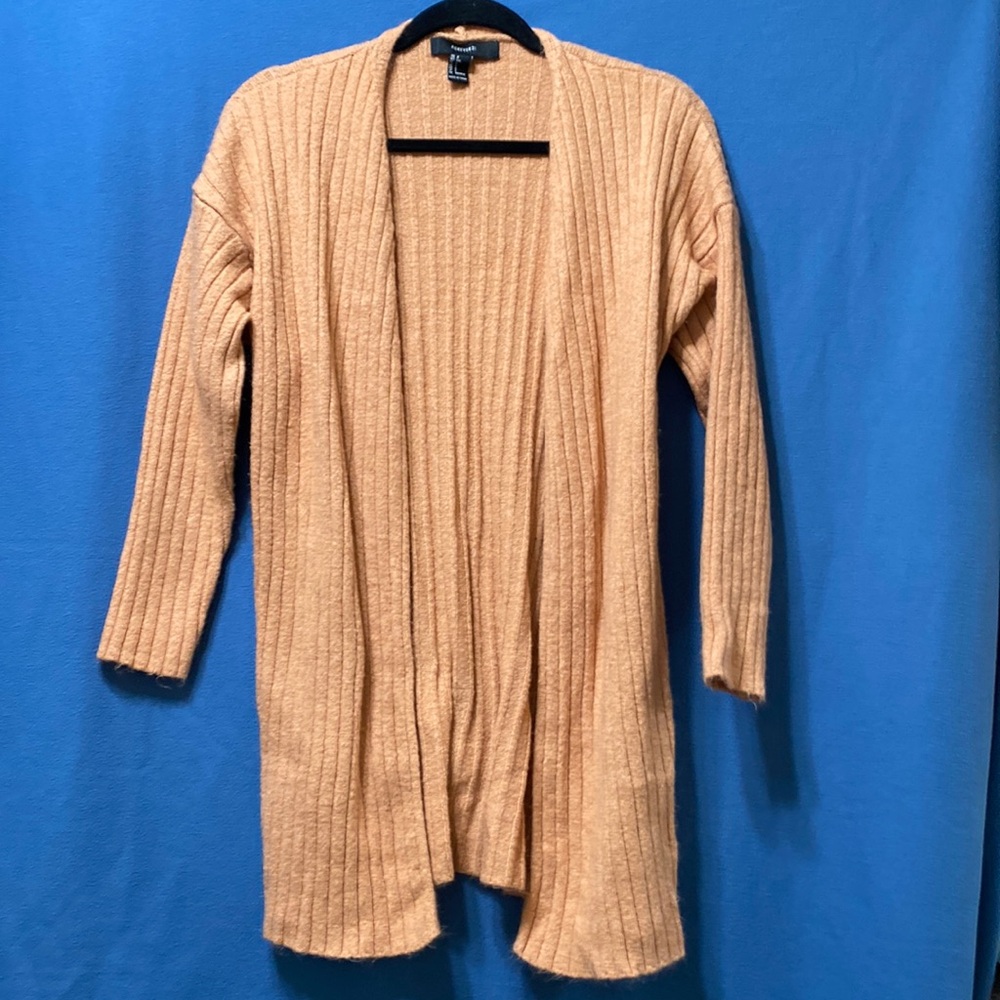 Used Forever 21 knitted cardigan long sleeves size S very good condition